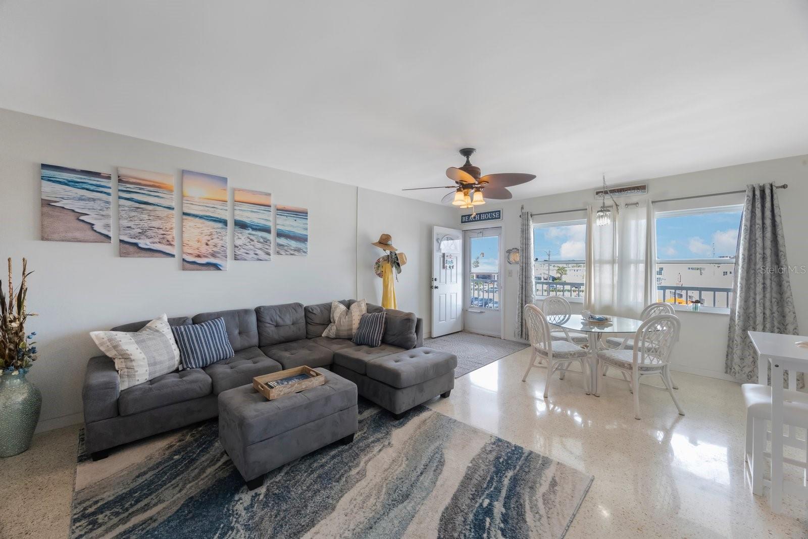 Spacious Living Room for you and your guests