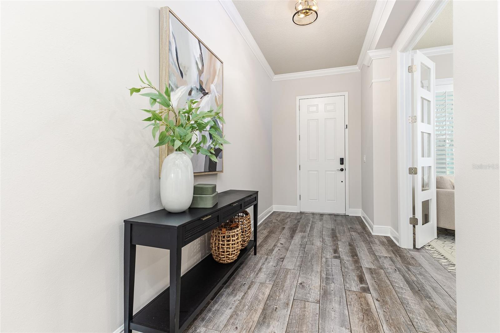 Front foyer
