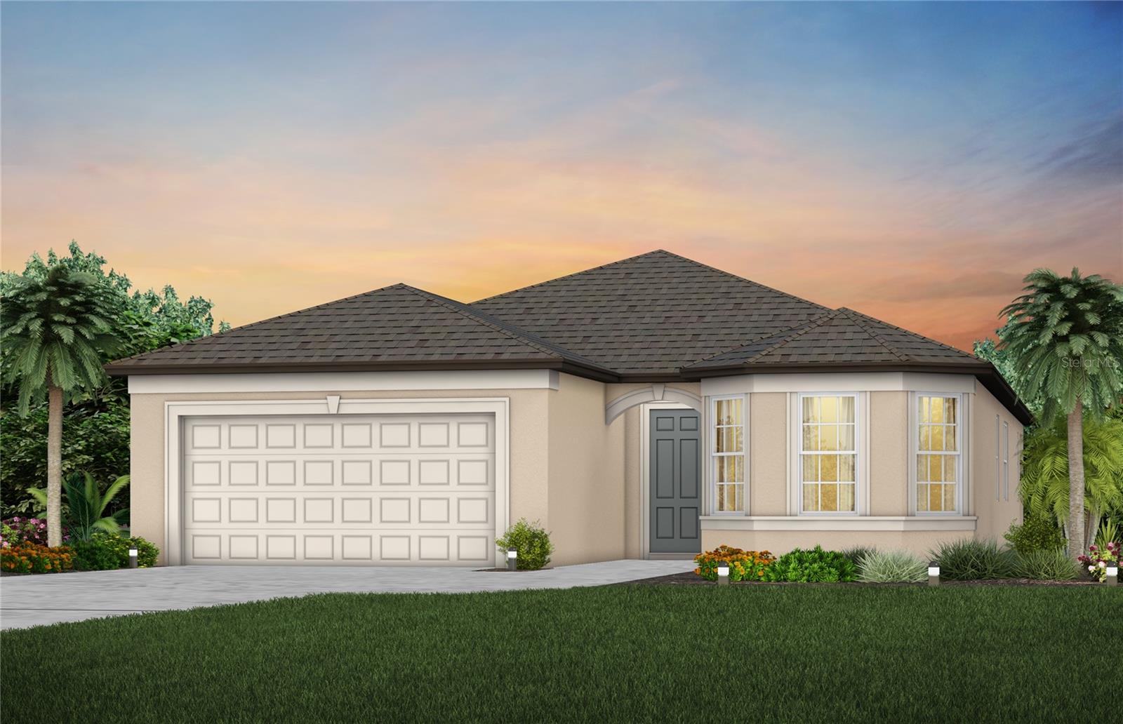 Exterior Rendering, Elevation FM2