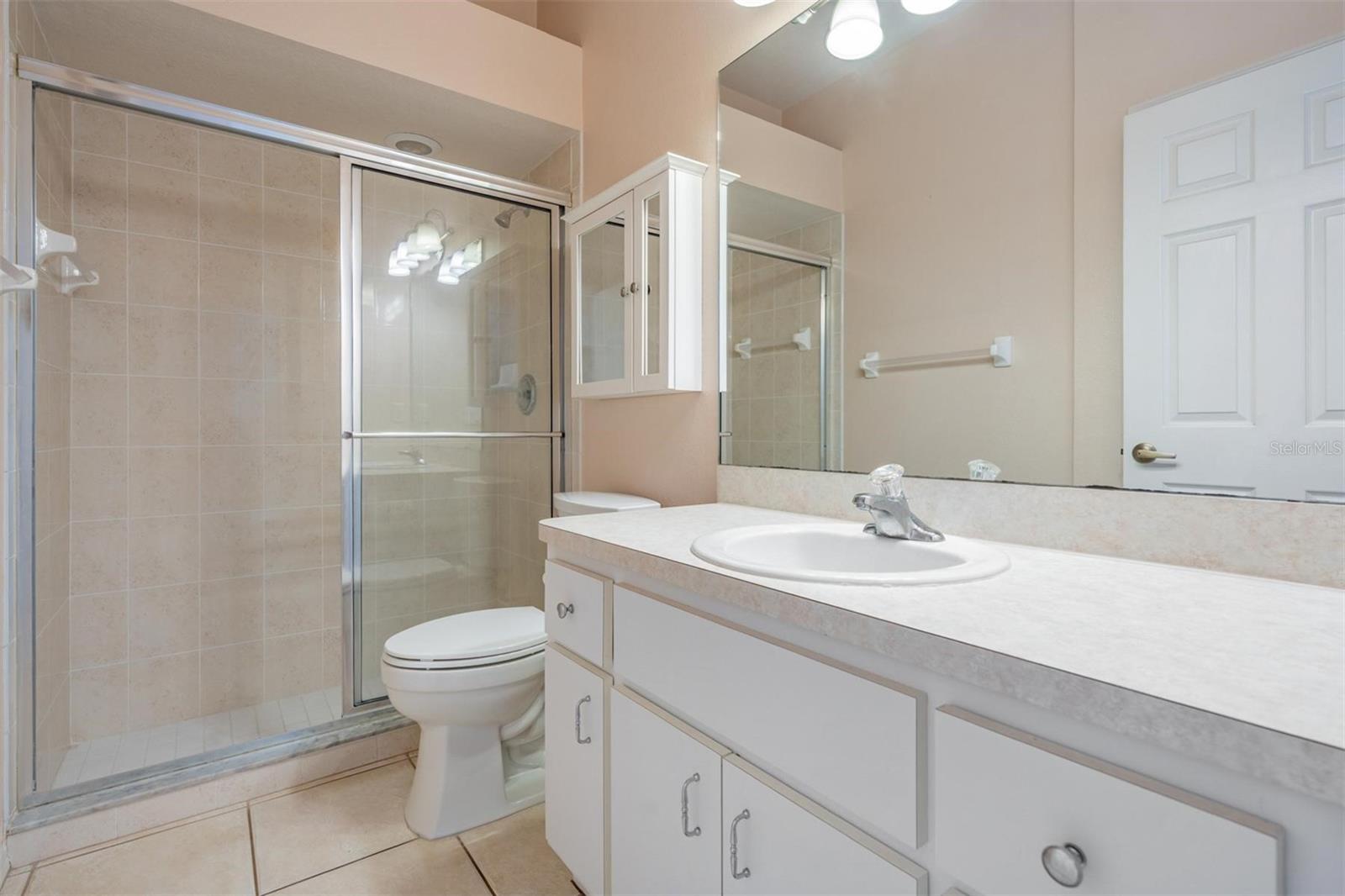 Second bathroom