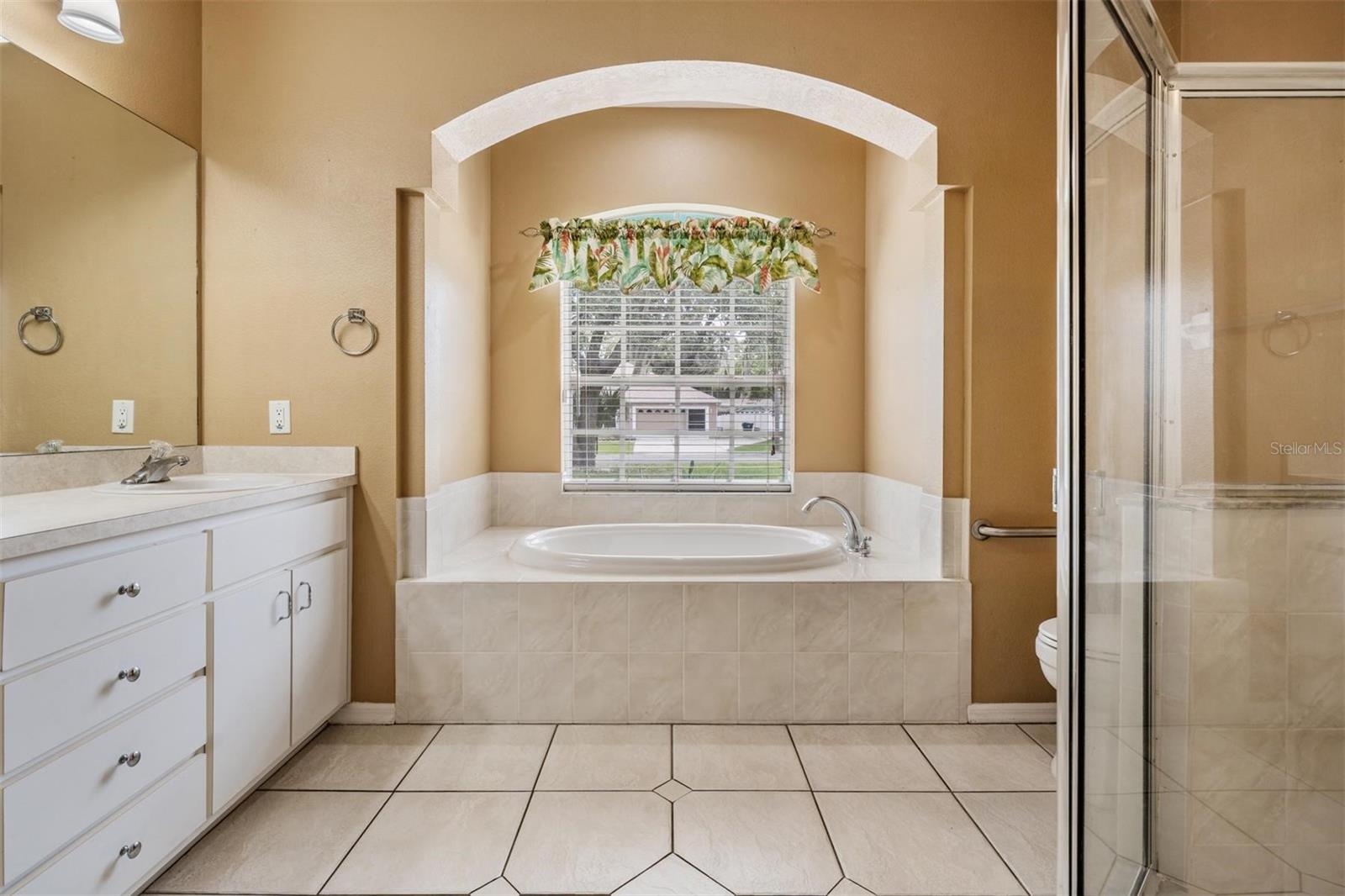 Primary bathroom