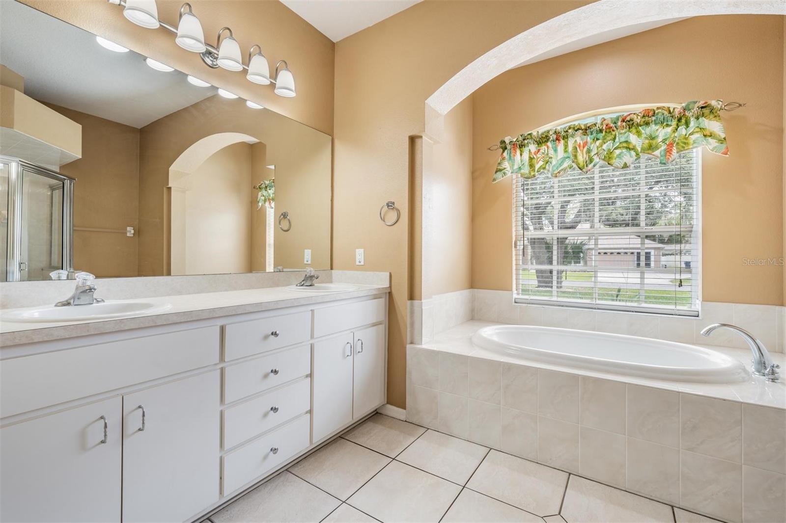Primary bathroom