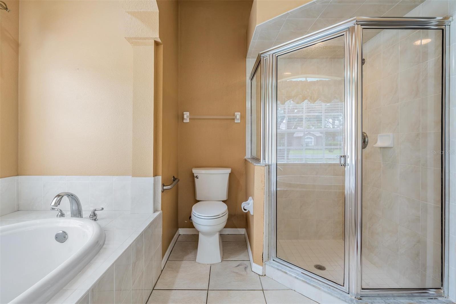 Primary bathroom
