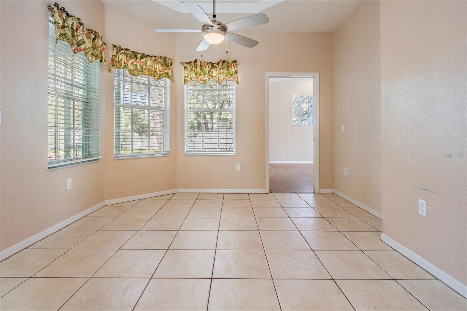 Breakfast nook