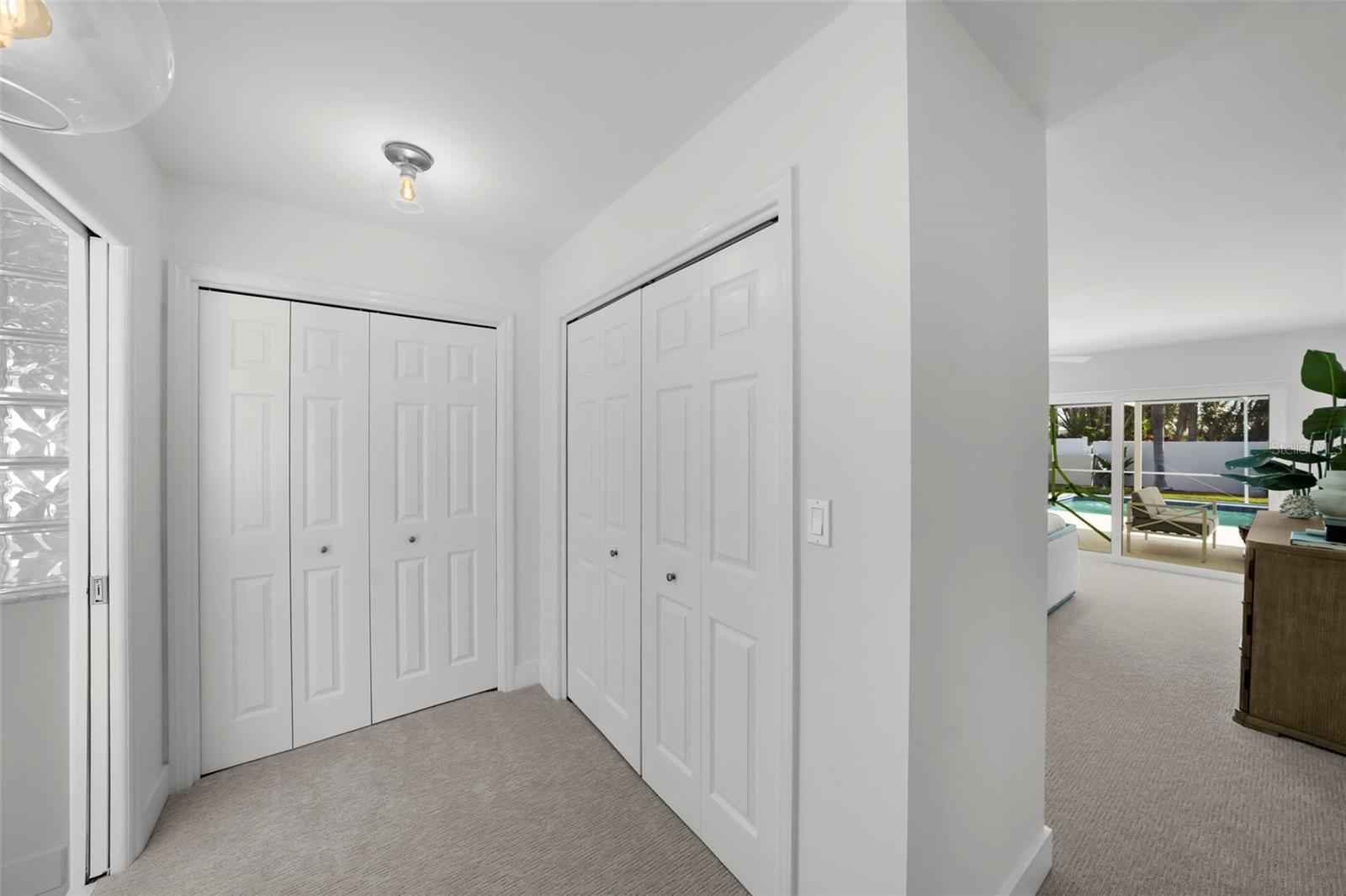 Entrance into primary suite