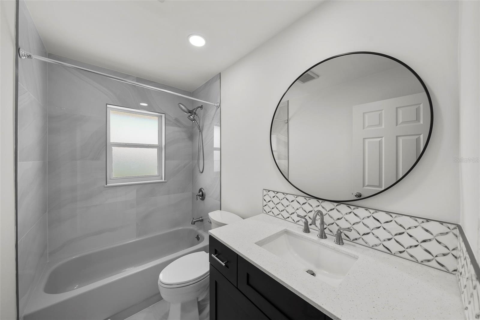 2nd bathroom with thoughtful and spacious design