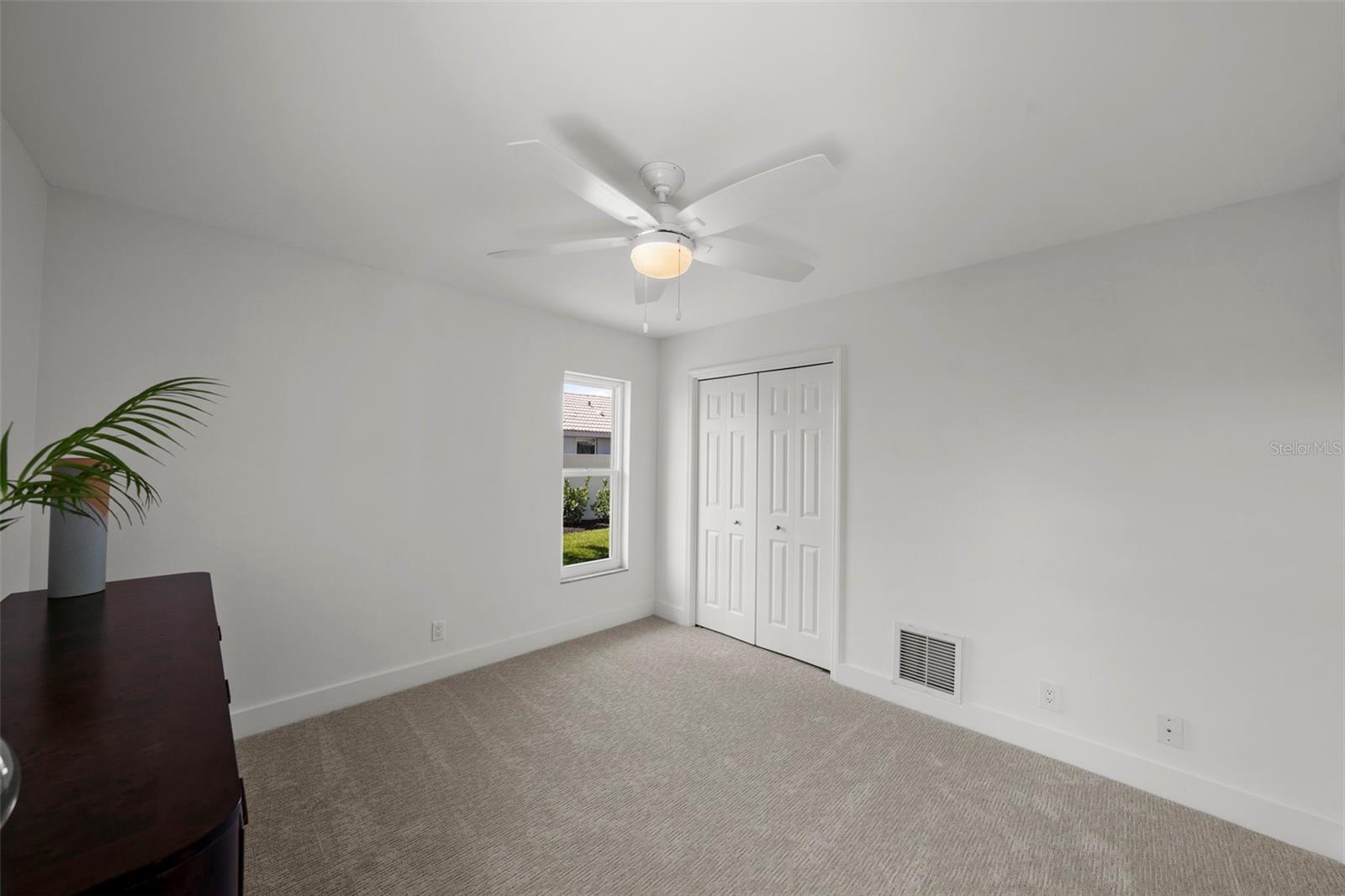 3rd bedroom located towards the back of the home