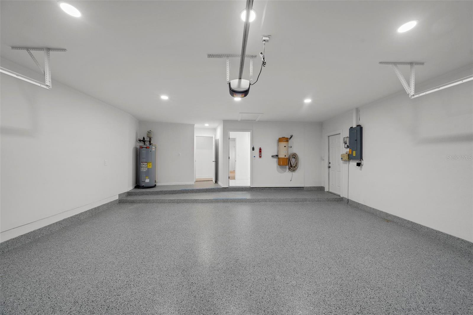 Oversized garage