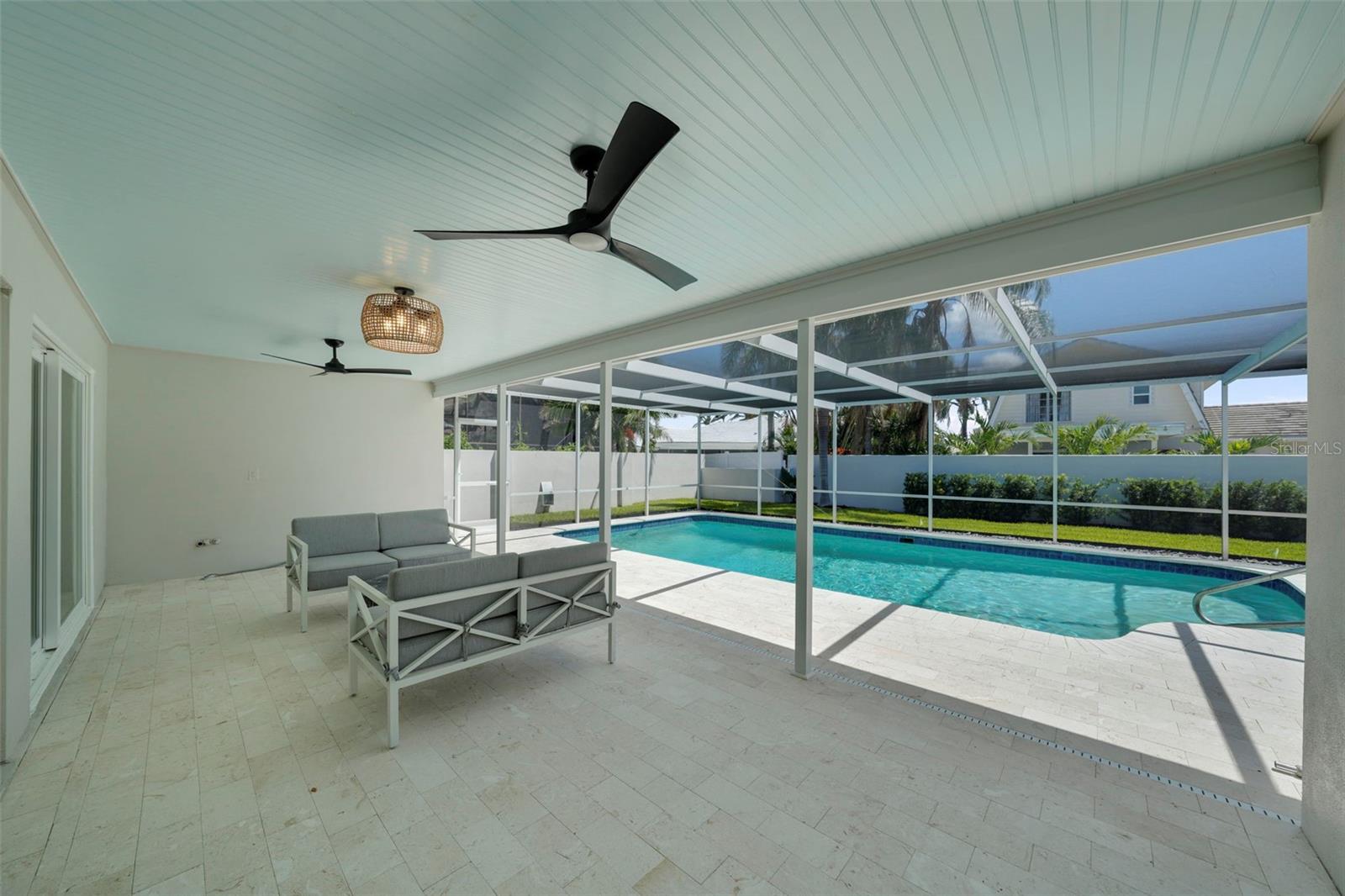 Plenty of space to enjoy the outdoors on the pool deck