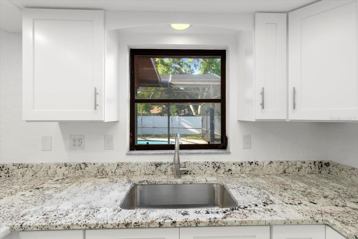 Pocket Window To Outdoor Area