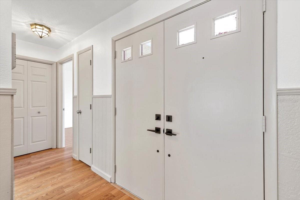 Interior Entryway