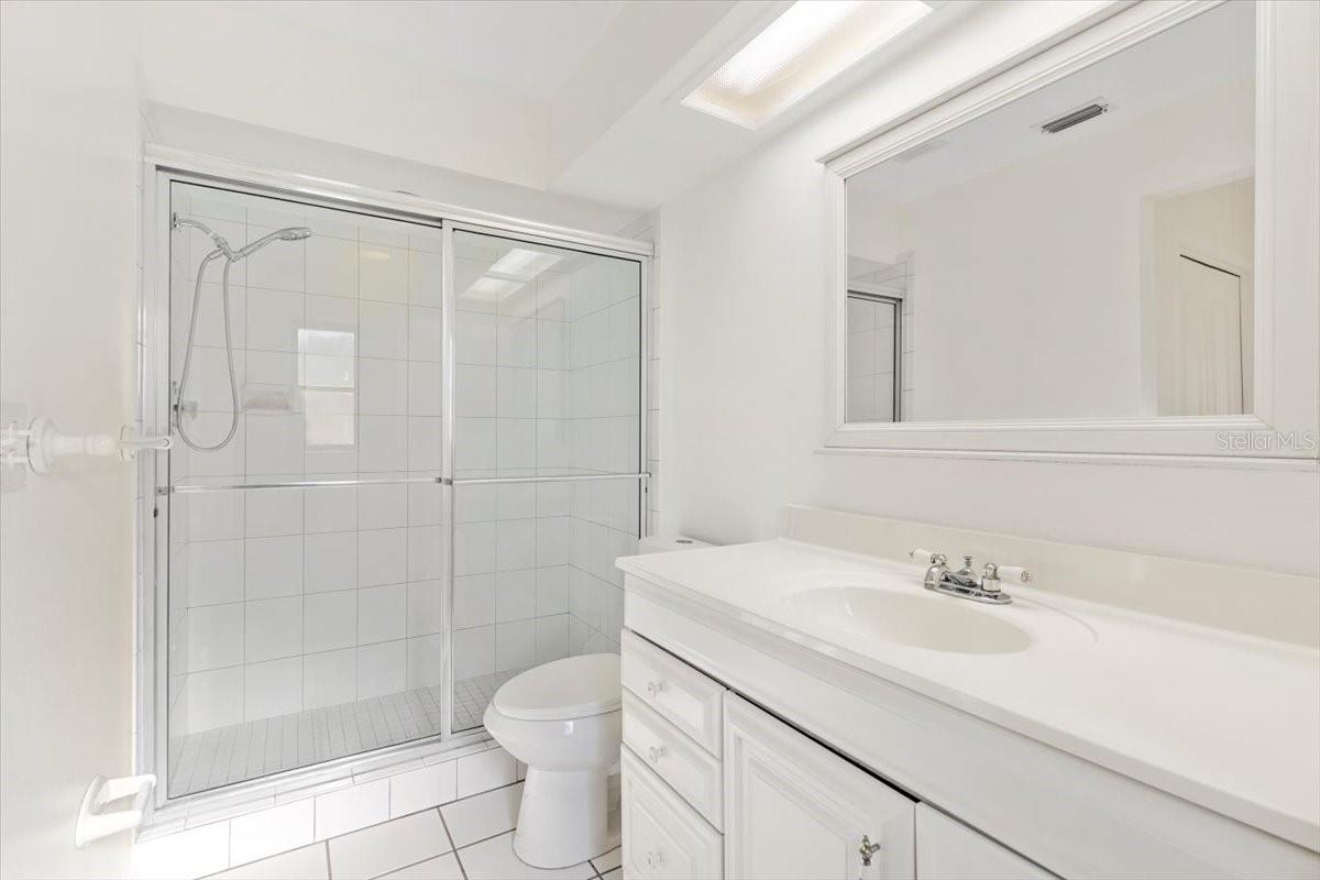 Glass Walk-in Shower