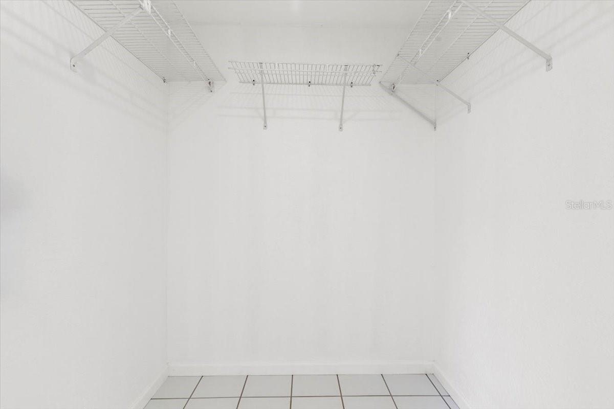 Large Walk-in Closet