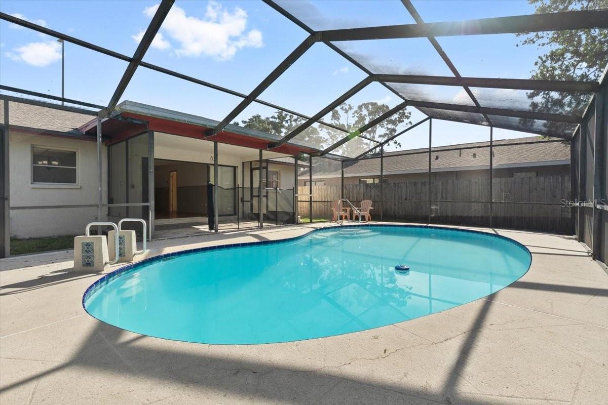 Screened-In Lanai