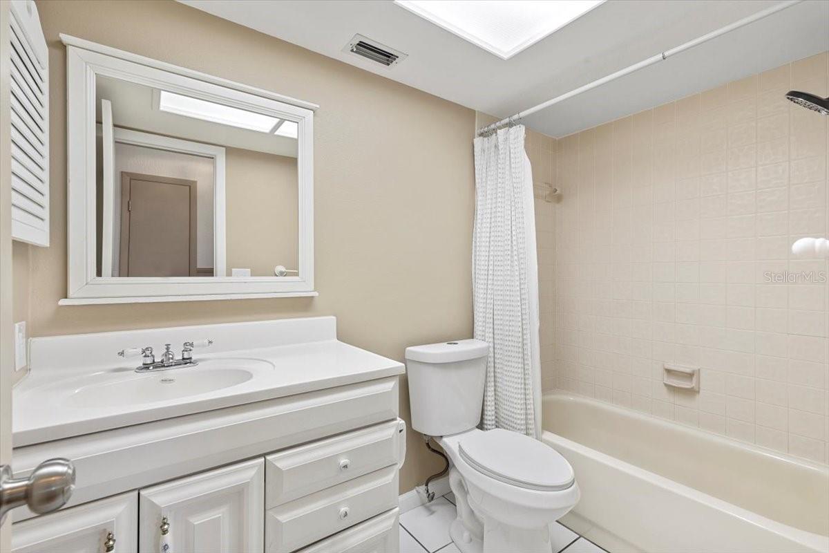 First Full Bathroom