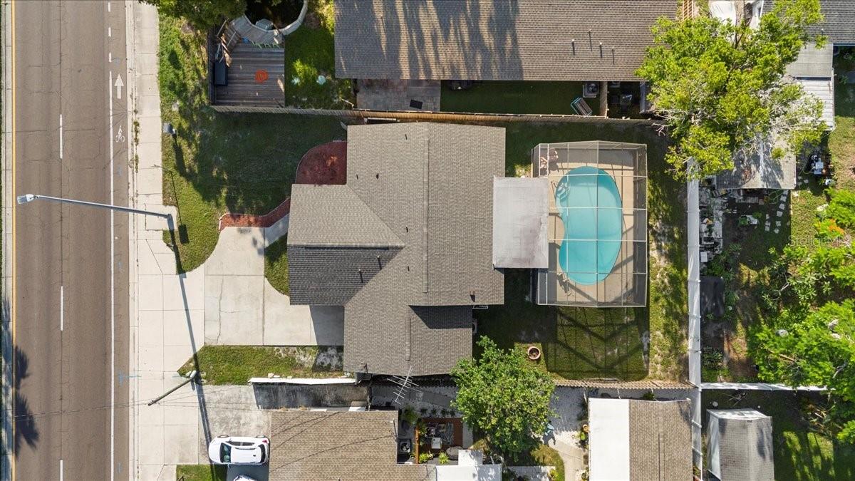 Aerial Of Property