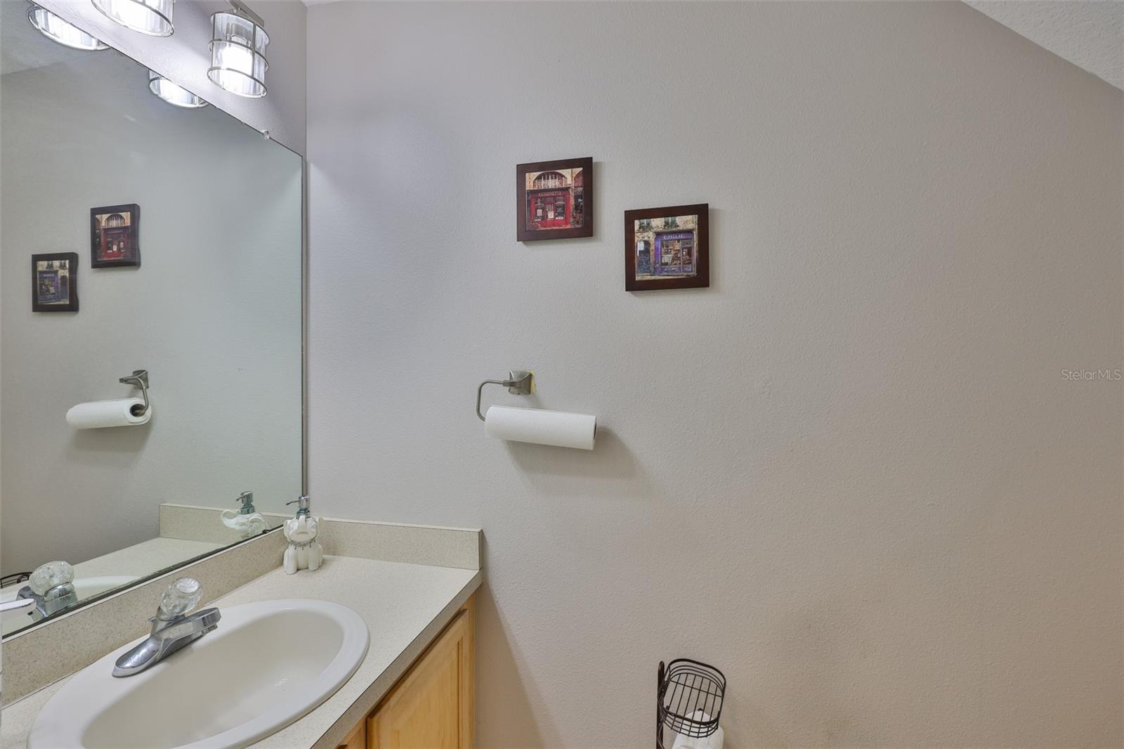 Half Bath Downstairs