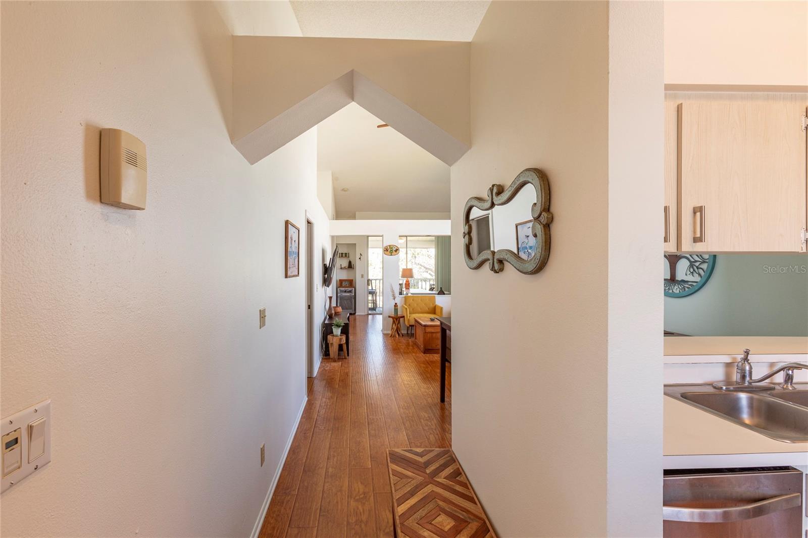 Front Hallway