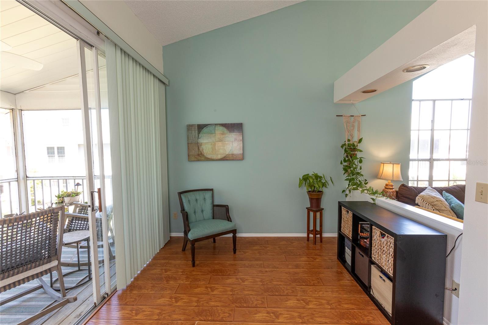 Separate Flex Space open to Living Area