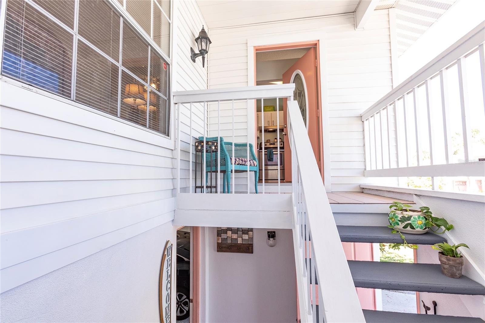 Front Staircase