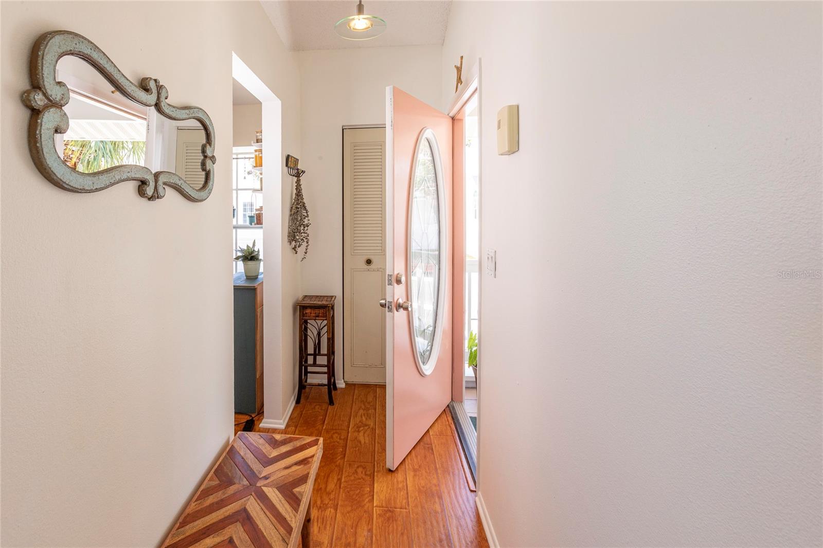 Front Hallway