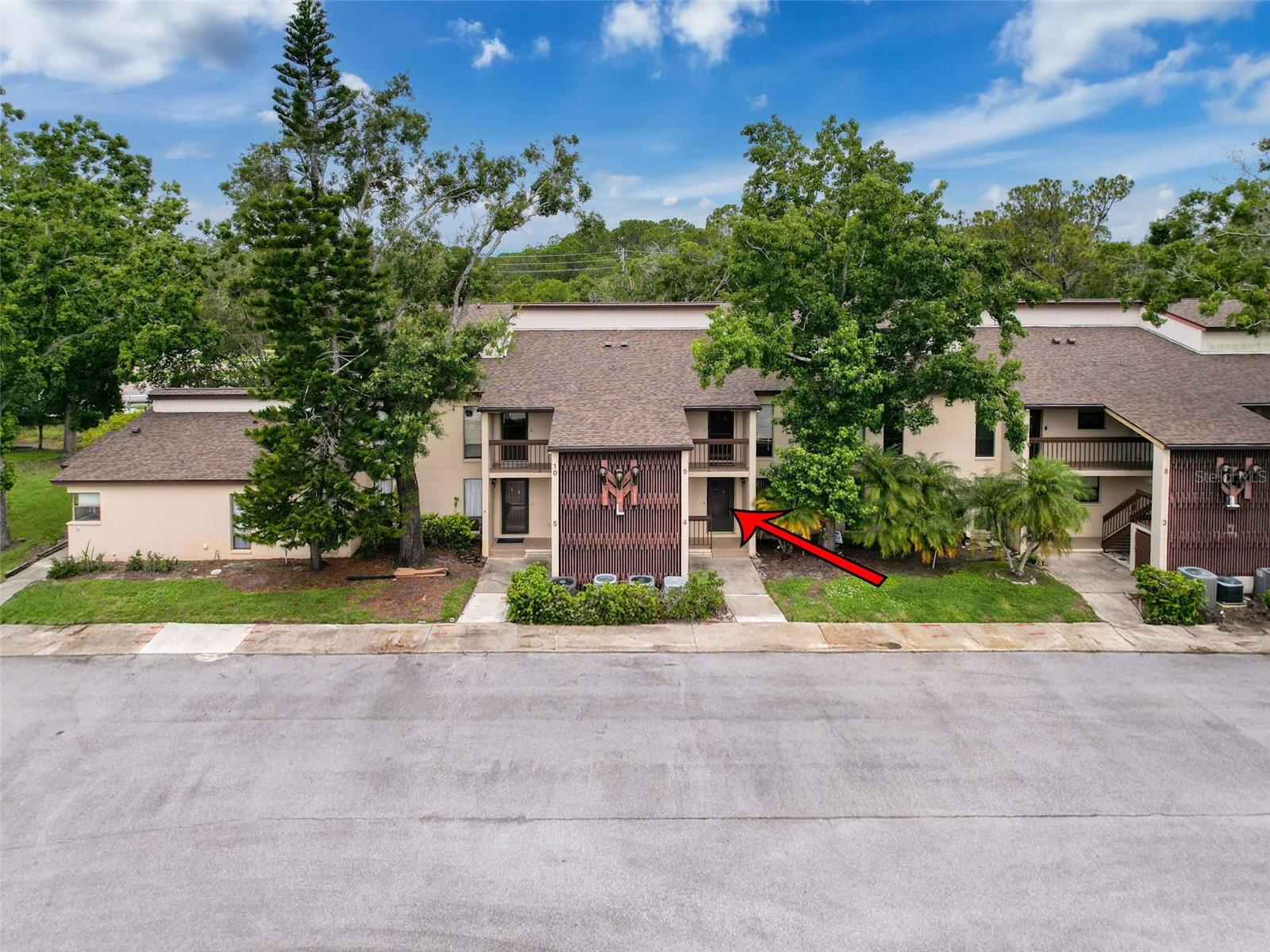 Front of Condo