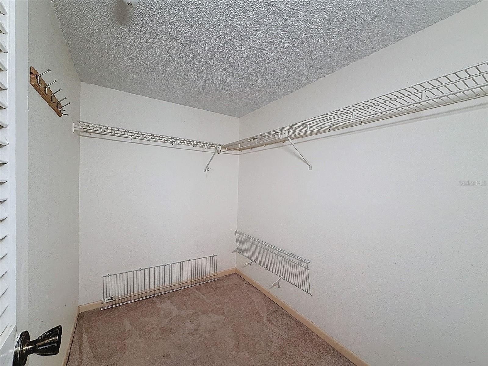 Primary Closet