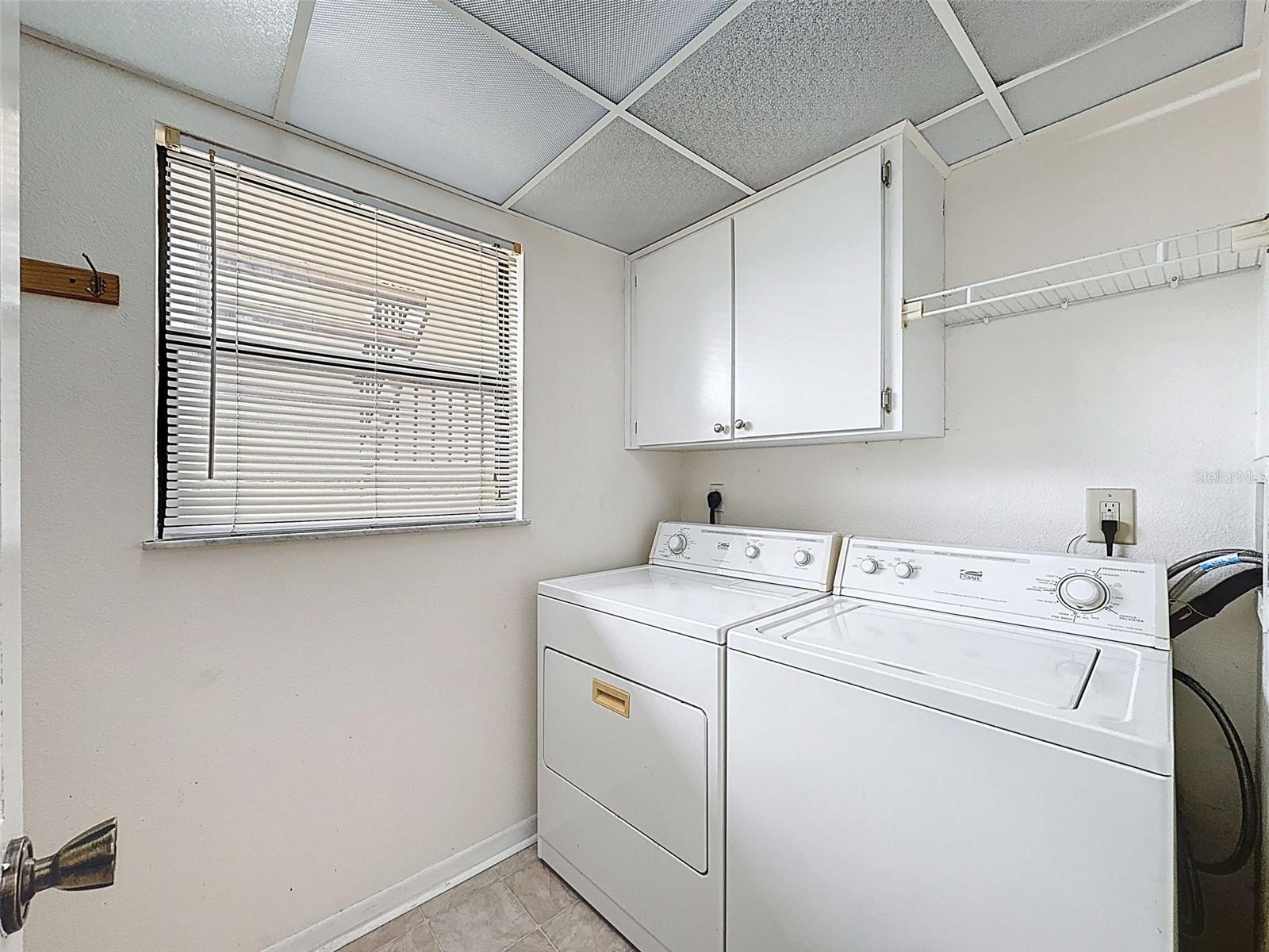 Laundry Room off Kitchen