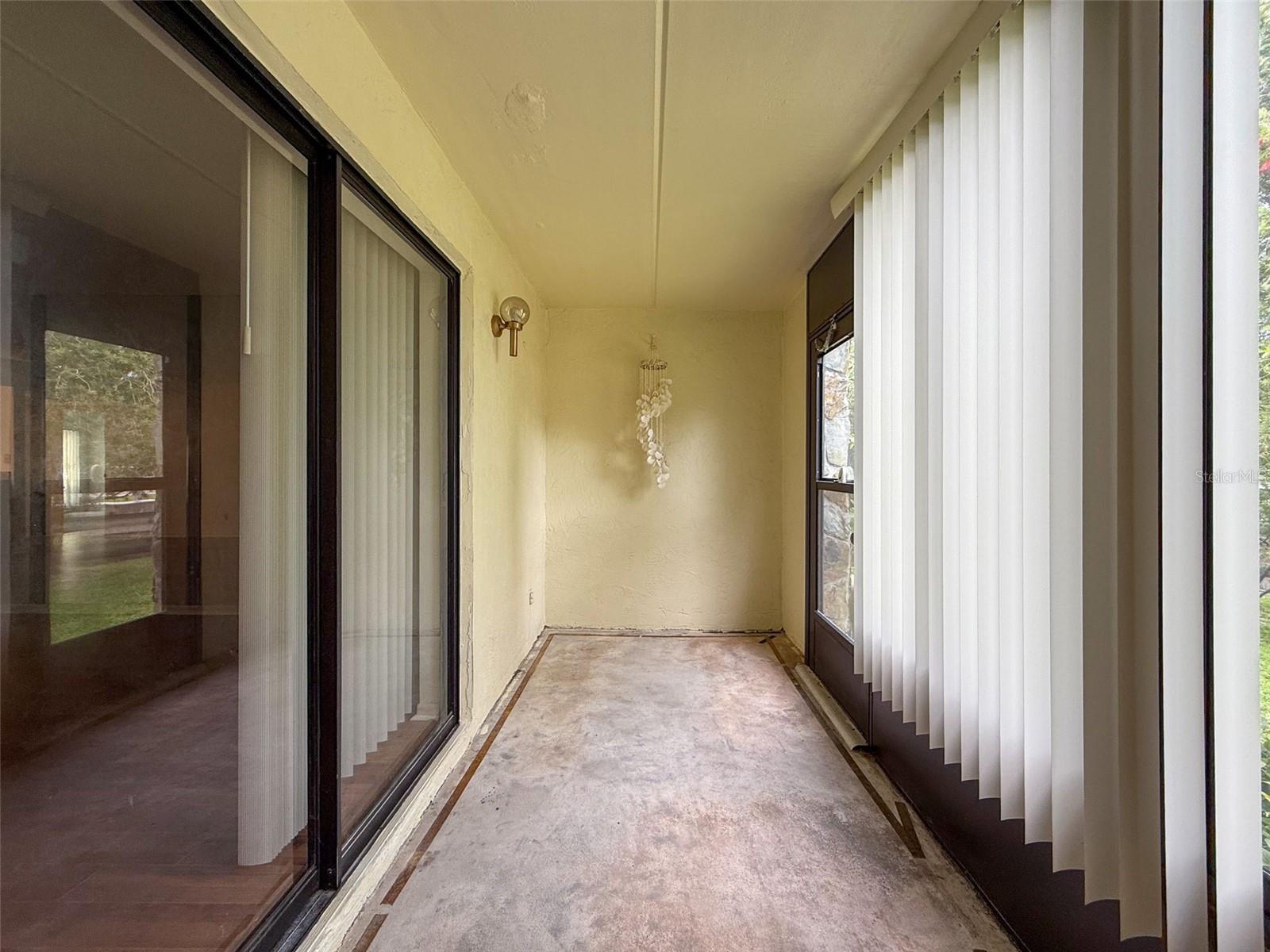 Enclosed Porch