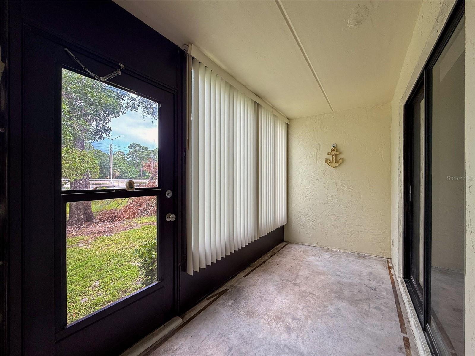 Enclosed Porch