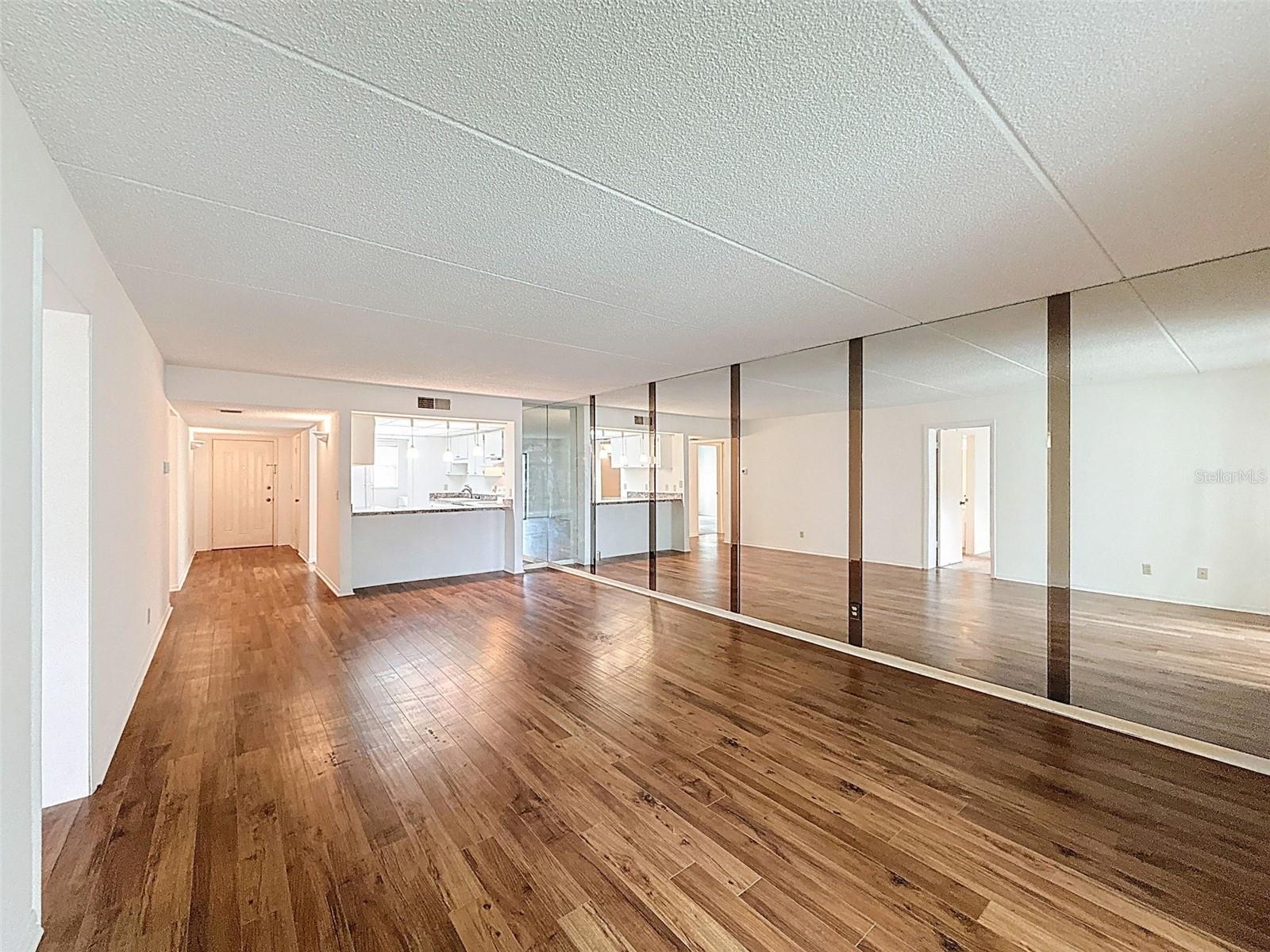 Living Room/Dining Room