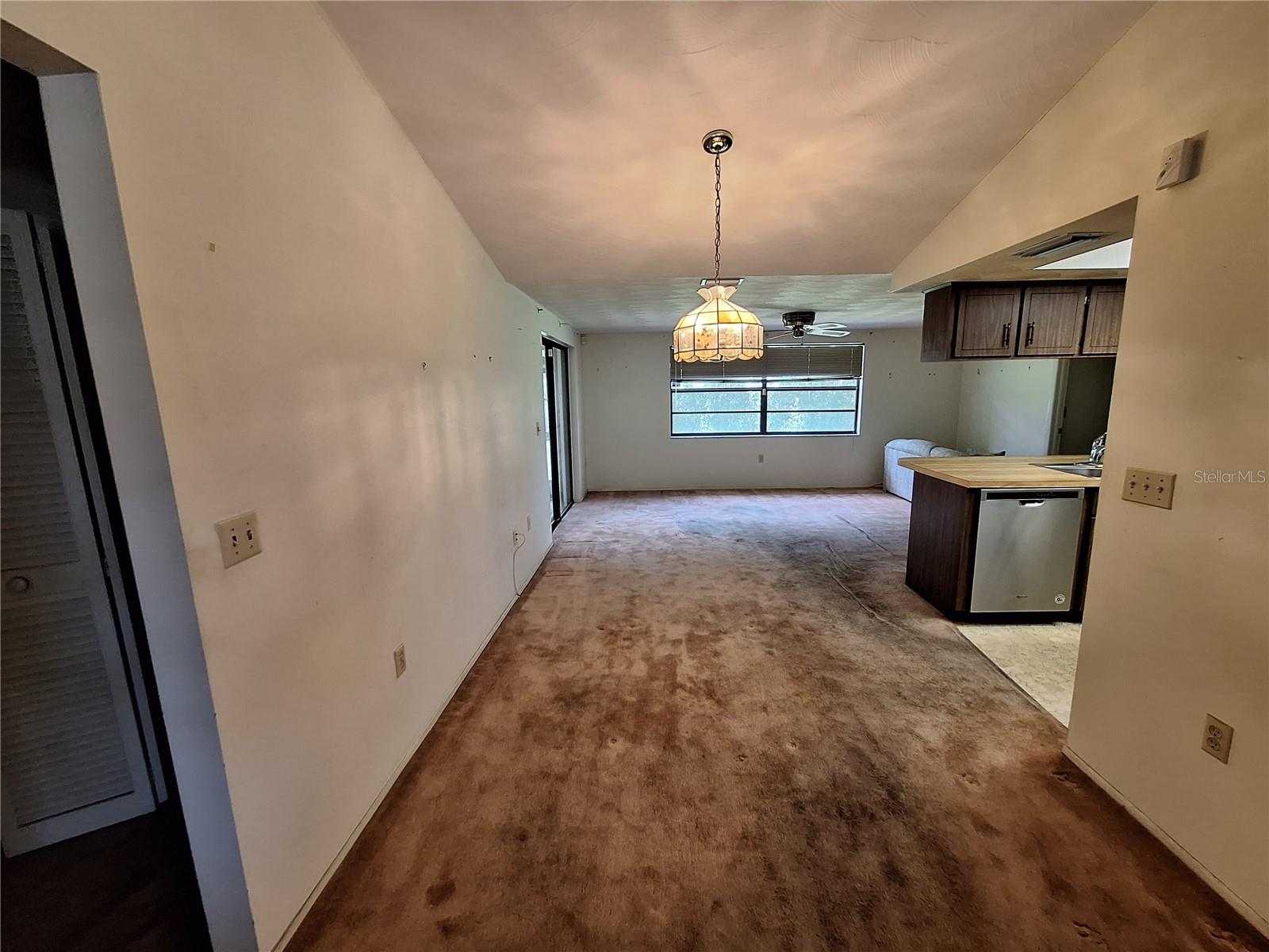 Roomy Dining Area