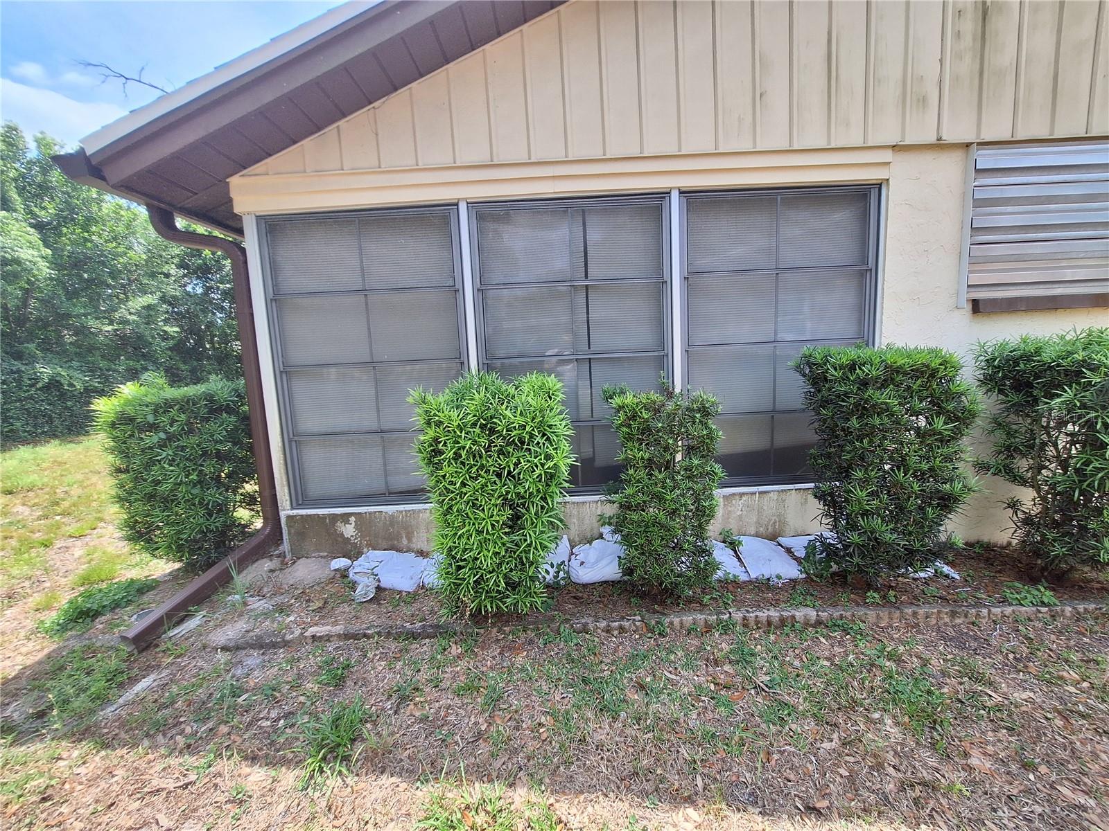 Outside of the Lanai