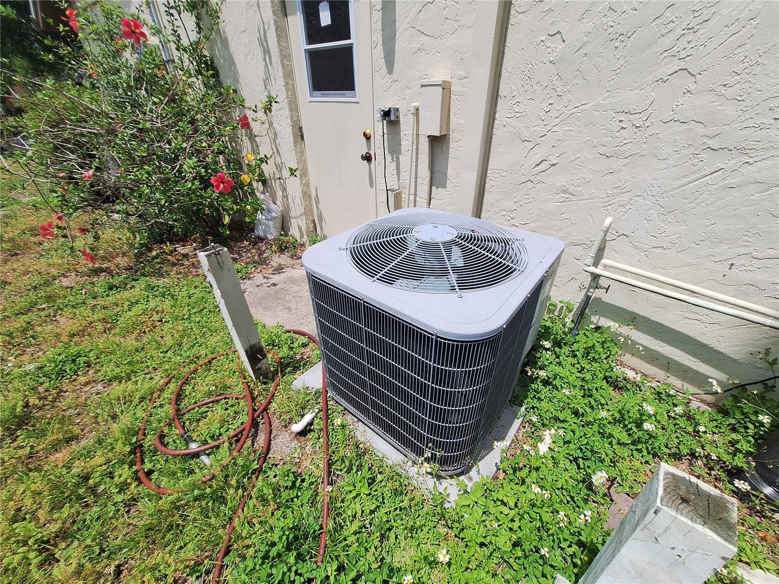 Recently Serviced A/C
