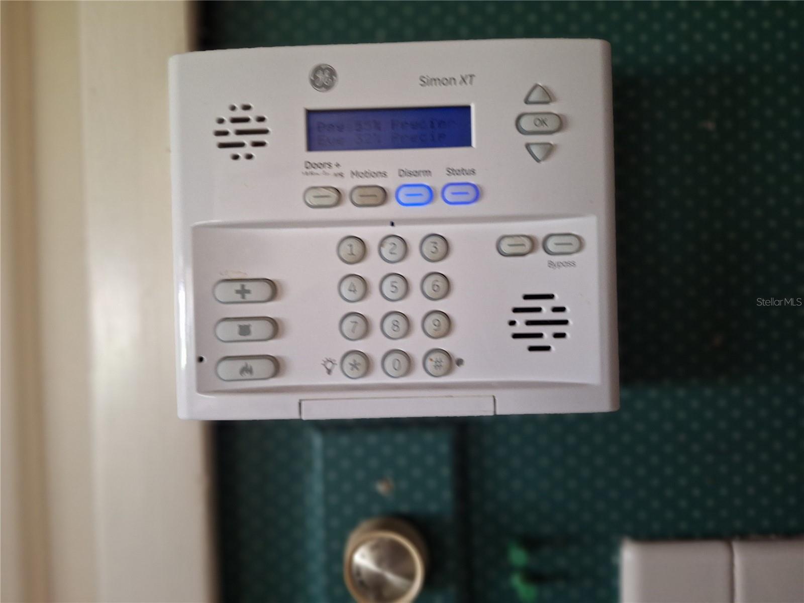 Security  Panel