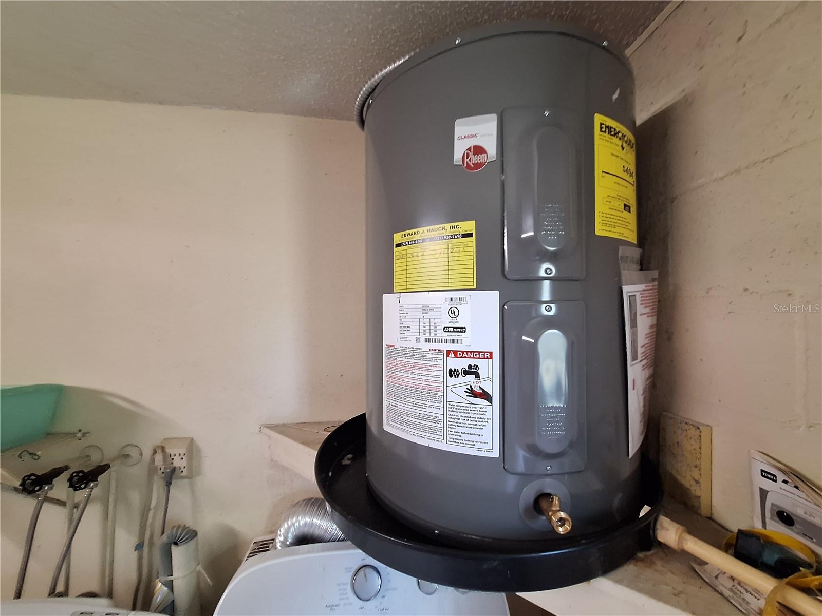 Brand New Hot Water Tank in 2025