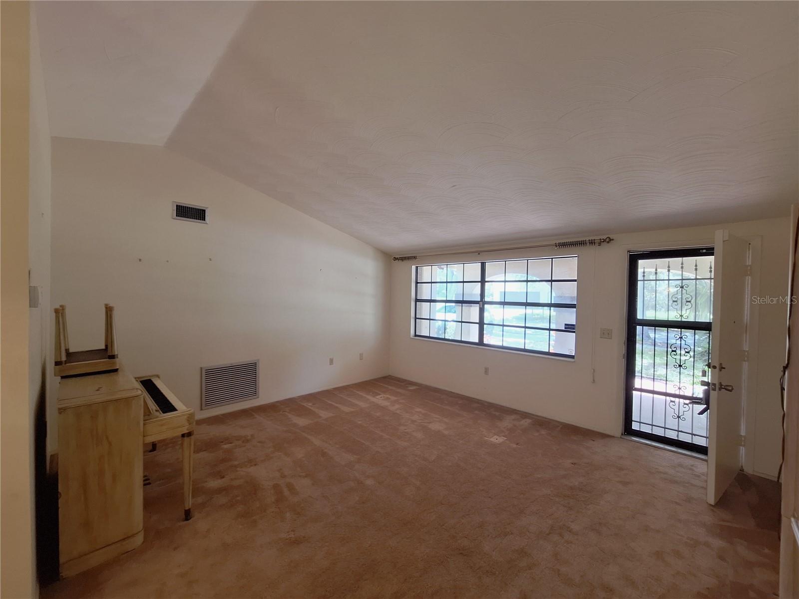 Very High Vaulted Ceilings