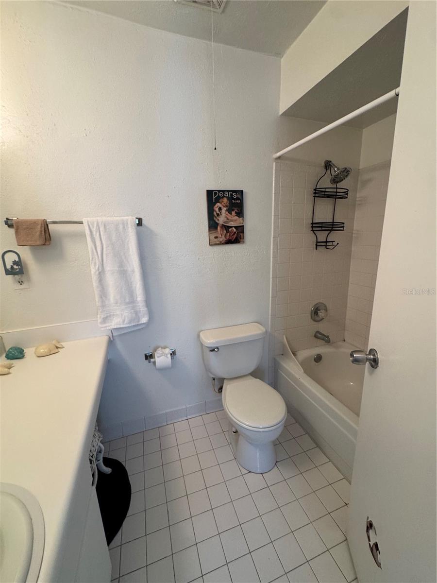 guest room bath