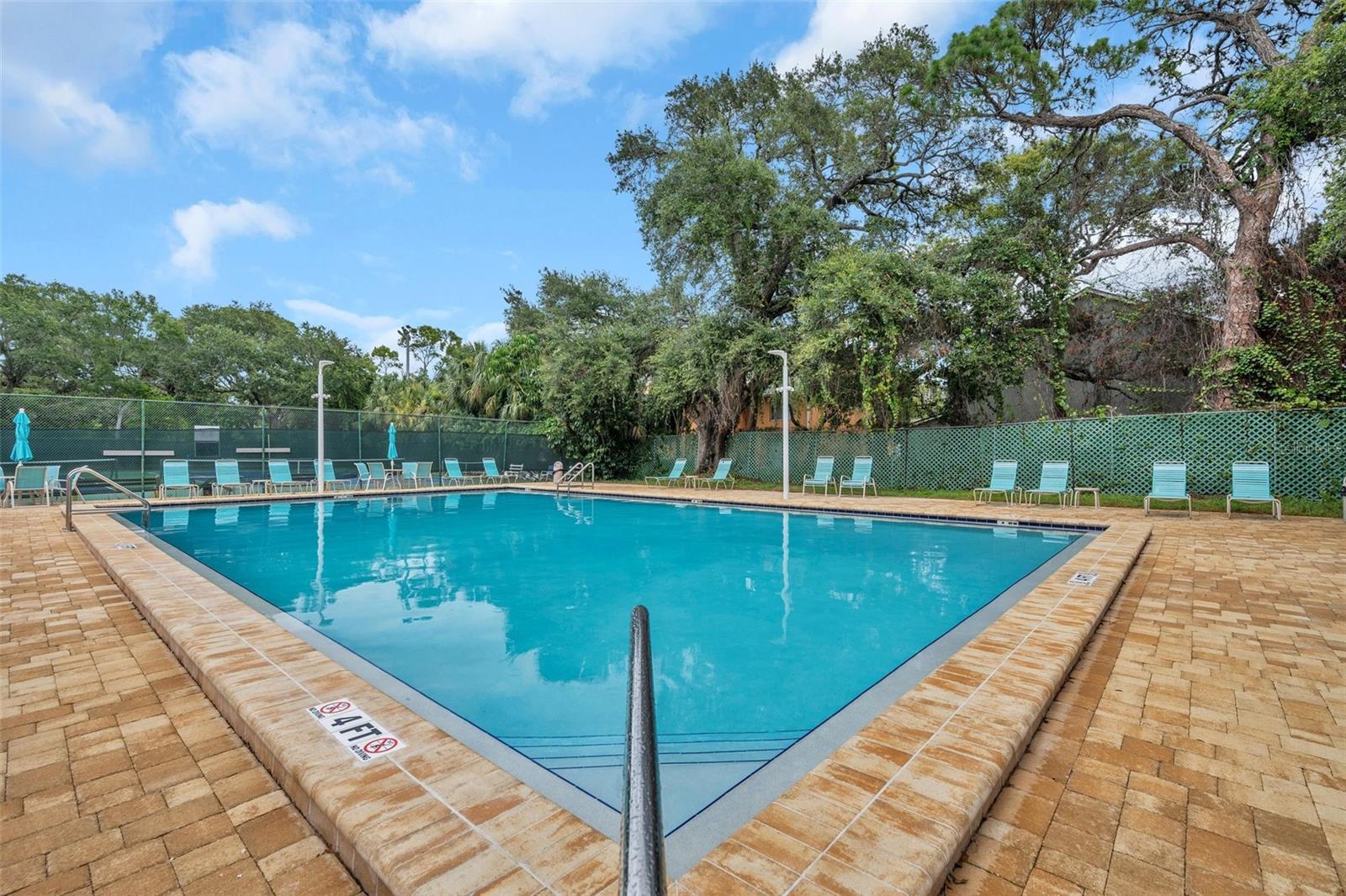 family/lap pool
