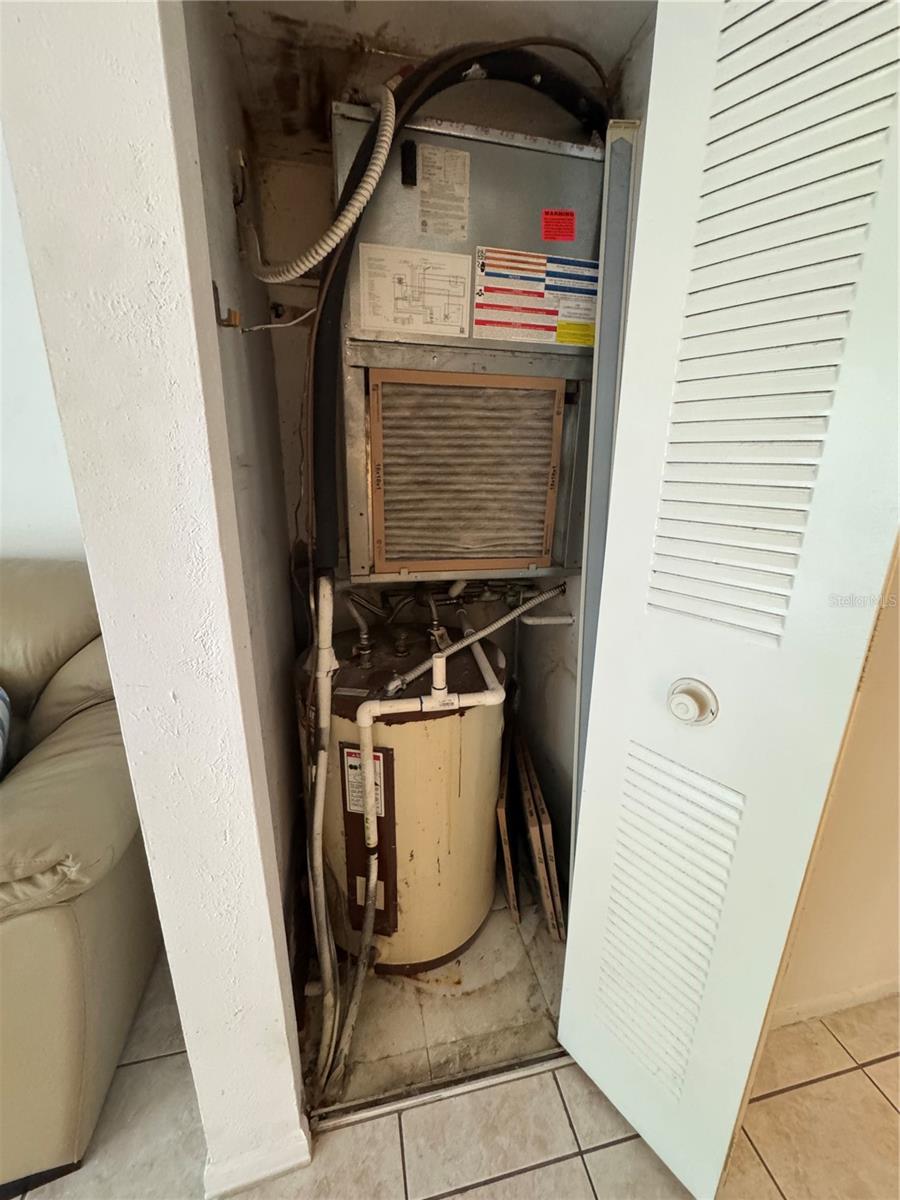 HVAC/Water Heater