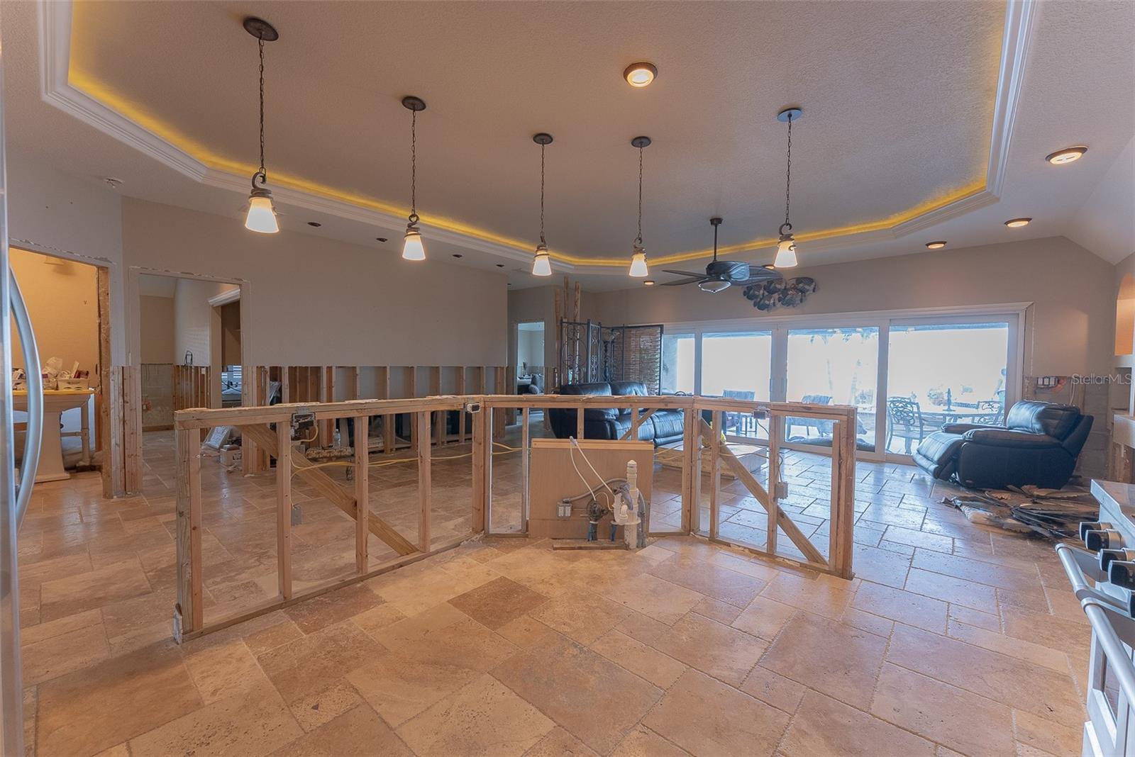 Dining Space at Island487 Harbor Dr S, Indian Rocks Beach, FL