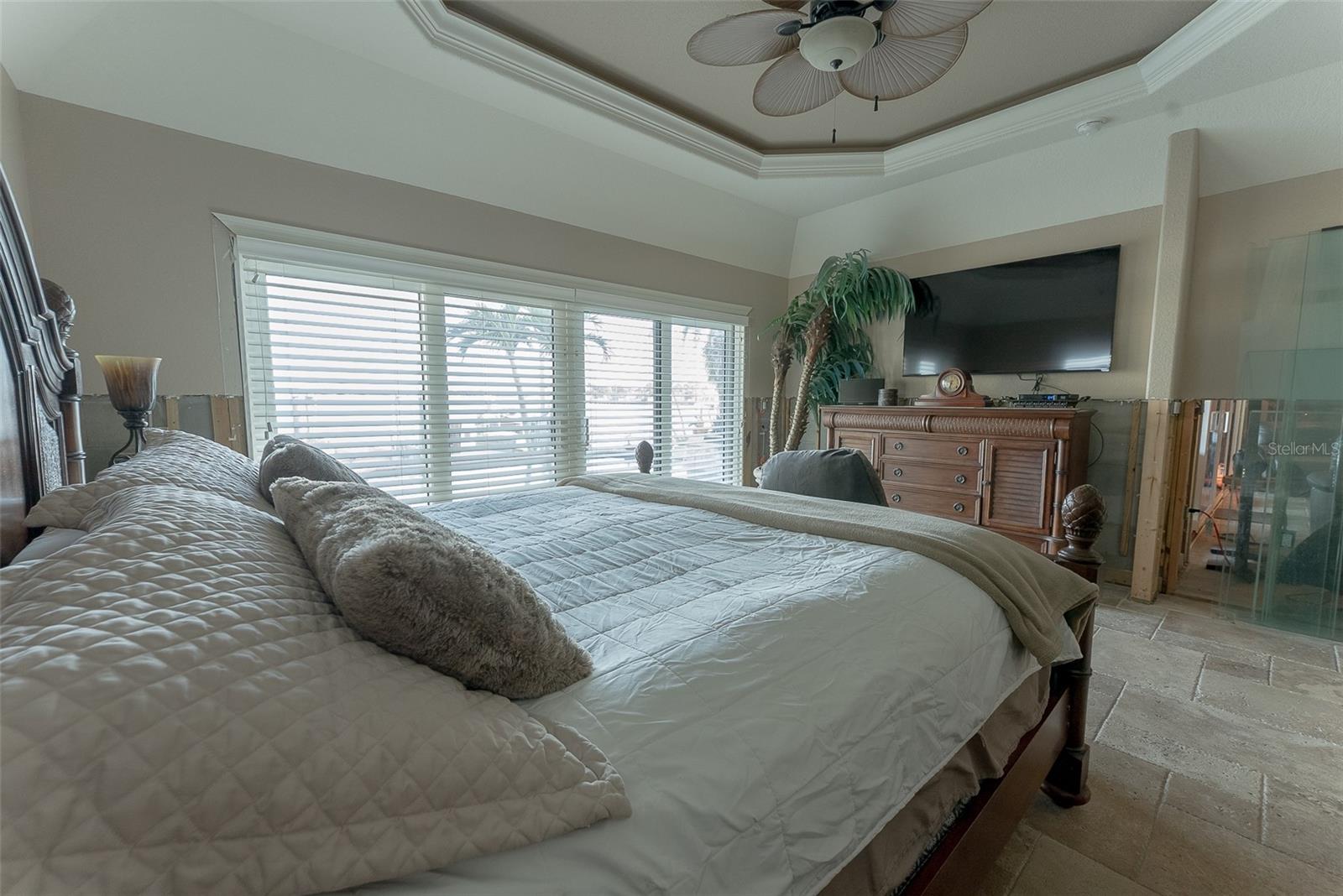 Primary Bedroom with Pool/Water View487 Harbor Dr S, Indian Rocks Beach, FL