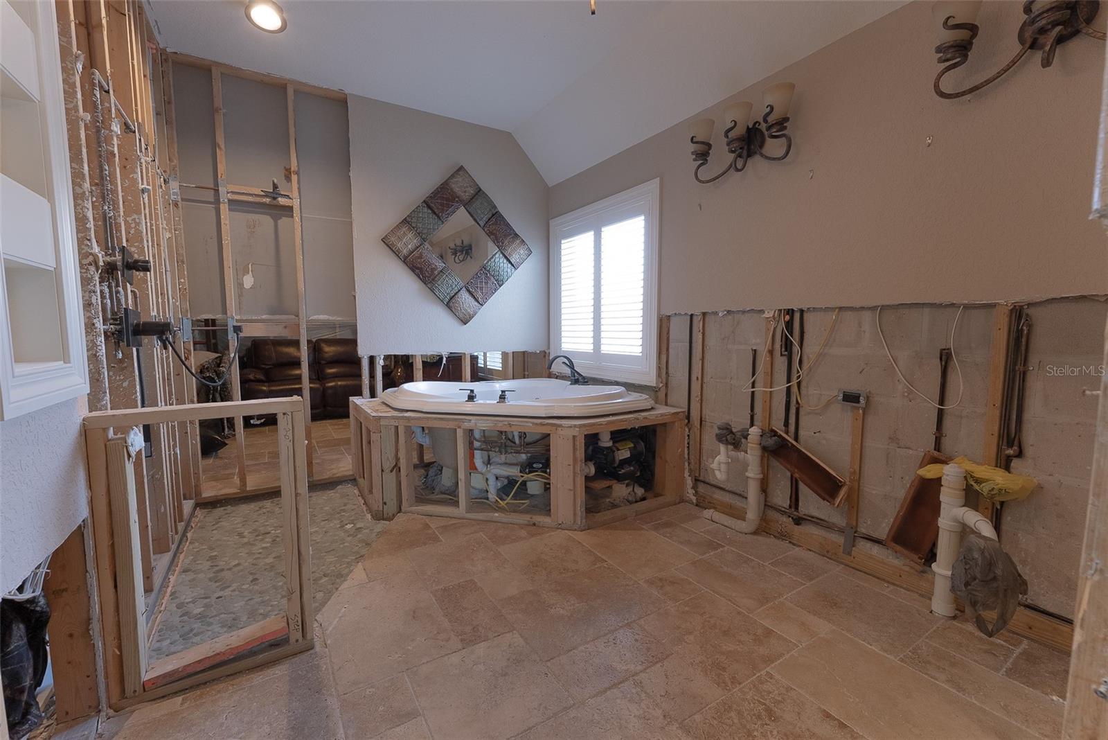 Primary Bath with Deep Soaker Tub487 Harbor Dr S, Indian Rocks Beach, FL