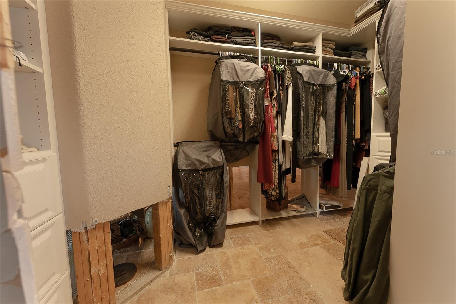 Primary Bedroom Walk In Closet487 Harbor Dr S, Indian Rocks Beach, FL