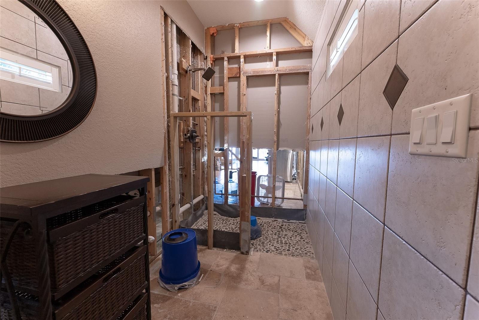 Bedroom 2 Ensuite Bathroom with Walk In Shower487 Harbor Dr S, Indian Rocks Beach, FL