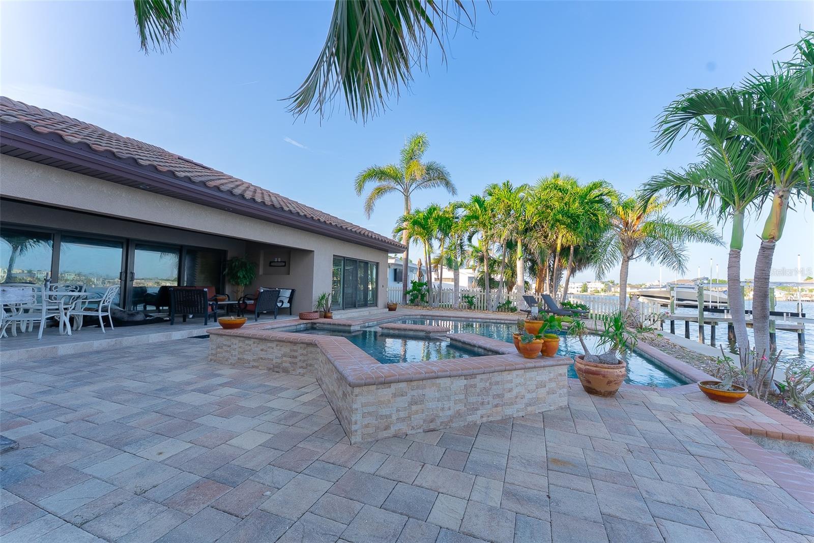 Expansive deck space487 Harbor Dr S, Indian Rocks Beach, FL
