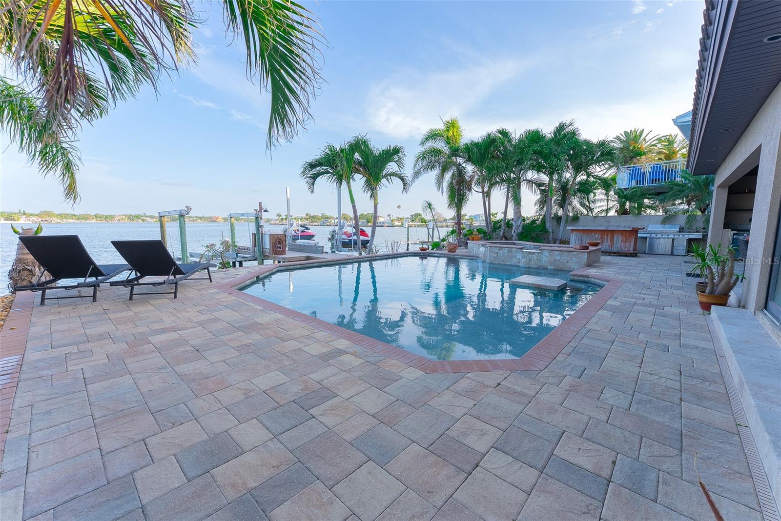 Front-row seat to dolphins, manatees, and passing boats on the Intracoastal487 Harbor Dr S, Indian Rocks Beach, FL