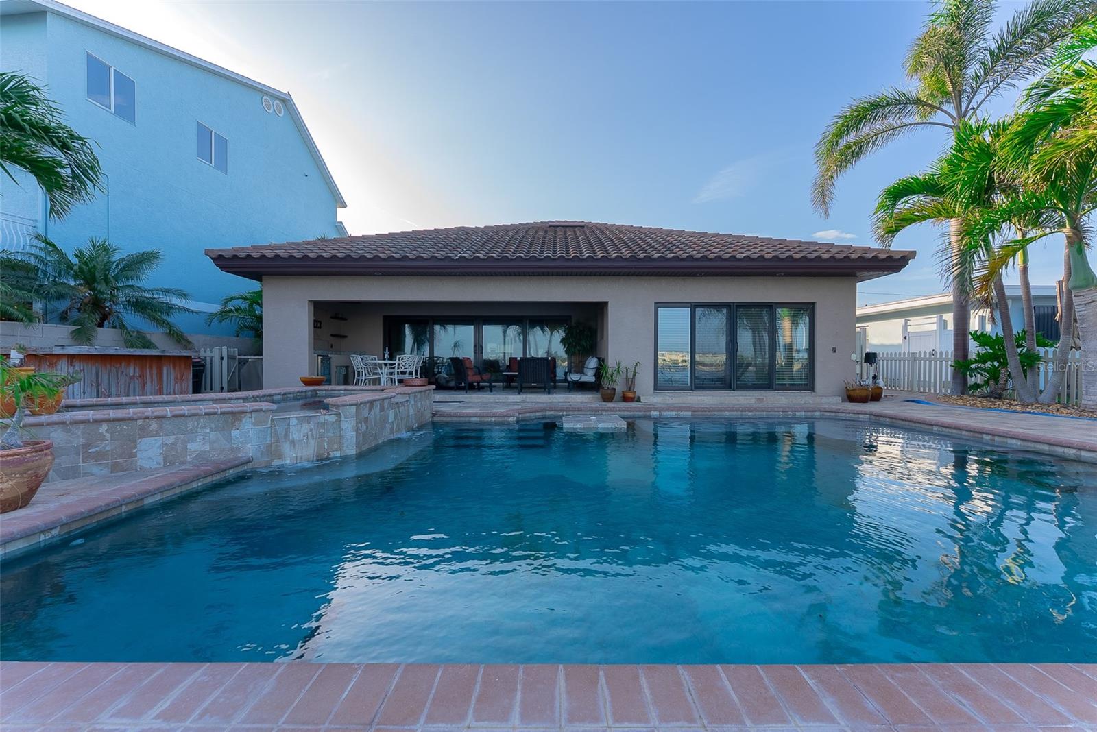 Pool/Spa - Modern finishes with clean lines487 Harbor Dr S, Indian Rocks Beach, FL