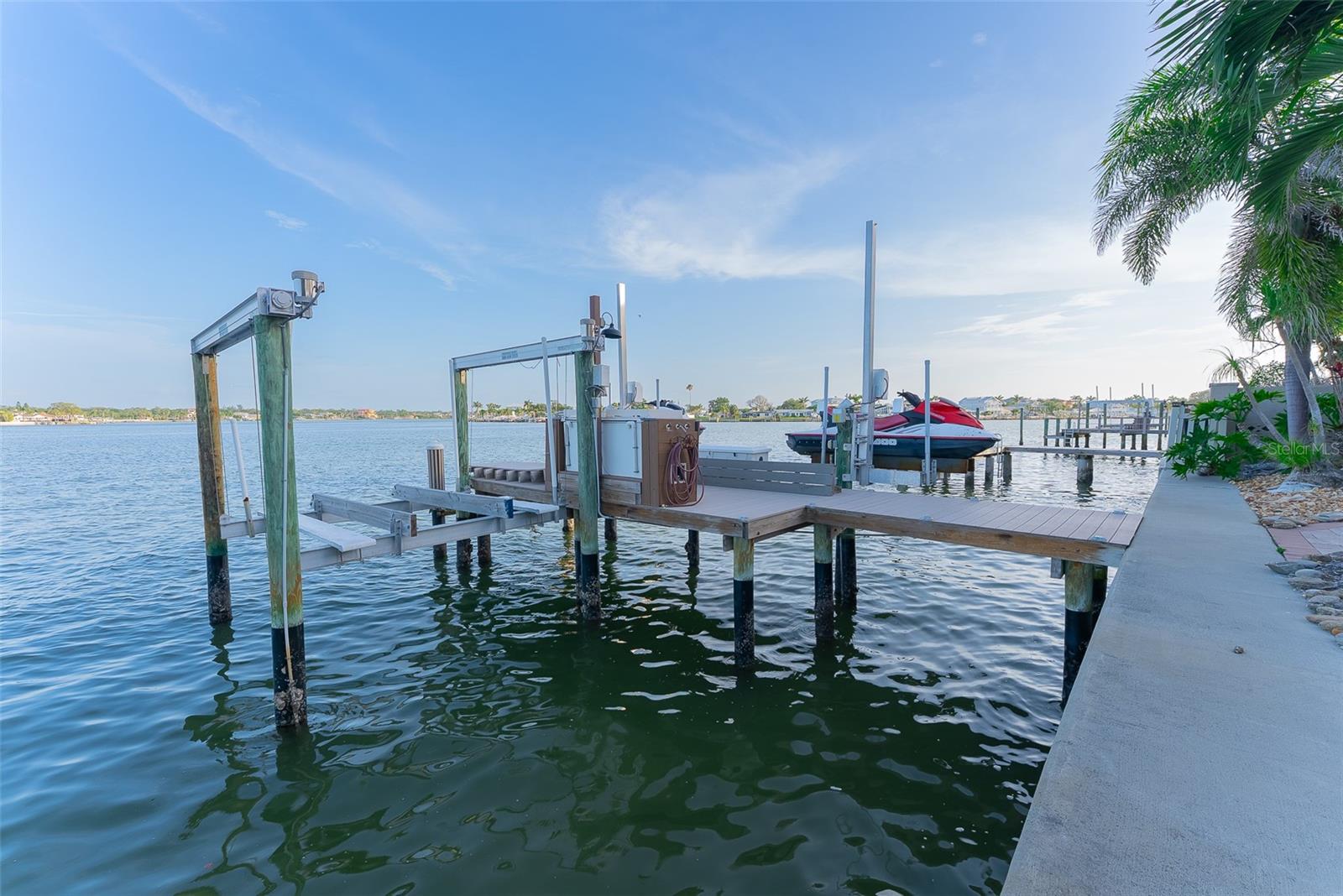 Dock and Lifts487 Harbor Dr S, Indian Rocks Beach, FL