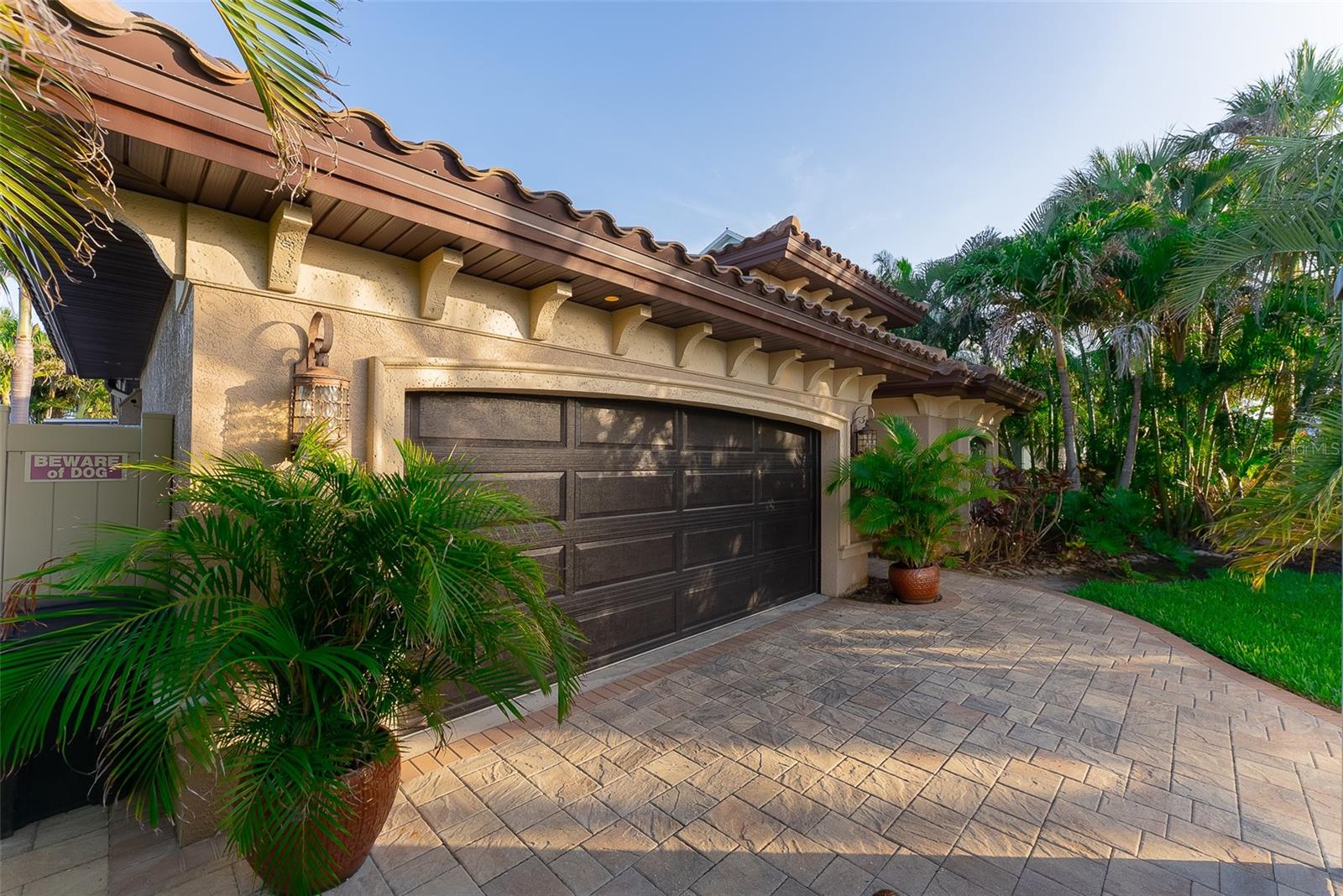 Front of Home - 2 Car Garage487 Harbor Dr S, Indian Rocks Beach, FL